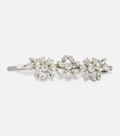 Simone Rocha Simone Rocha Heartbloom embellished hair clip