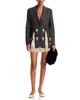 Simone Rocha Simone Rocha Hem Slice Embellished Blazer - 2
