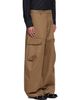 Simone Rocha Simone Rocha Khaki Balloon Knee Pleat Cargo Pants - 2