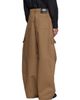 Simone Rocha Simone Rocha Khaki Balloon Knee Pleat Cargo Pants - 3