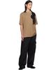 Simone Rocha Simone Rocha Khaki Ruffle Rosette Boxy T-shirt - 4
