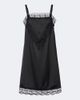 Simone Rocha Simone Rocha Lace-trimmed minidress - 1