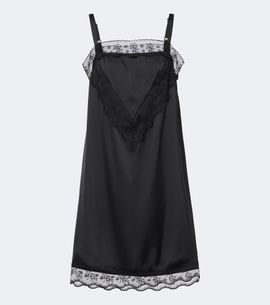 Simone Rocha Simone Rocha Lace-trimmed minidress
