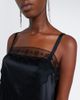 Simone Rocha Simone Rocha Lace-trimmed minidress - 3