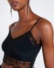 Simone Rocha Simone Rocha Lace-trimmed satin bralette - 3