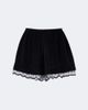 Simone Rocha Simone Rocha Lace-trimmed shorts - 1