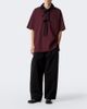 Simone Rocha Simone Rocha Lace-up cotton polo shirt - 2