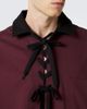 Simone Rocha Simone Rocha Lace-up cotton polo shirt - 5