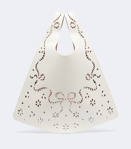 Simone Rocha Simone Rocha Laser-cut leather shopper