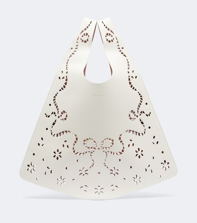 Simone Rocha Simone Rocha Laser-cut leather shopper