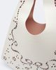 Simone Rocha Simone Rocha Laser-cut leather shopper - 3