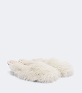 Simone Rocha Simone Rocha Leather-trimmed mules