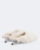 Simone Rocha Simone Rocha Leather-trimmed mules - 3