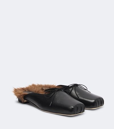 Simone Rocha Simone Rocha Leather mules