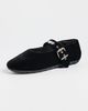 Simone Rocha Simone Rocha Mary Jane Ballerina Grip Flats Black/Pearl/Clear - 2