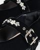 Simone Rocha Simone Rocha Mary Jane Ballerina Grip Flats Black/Pearl/Clear - 6