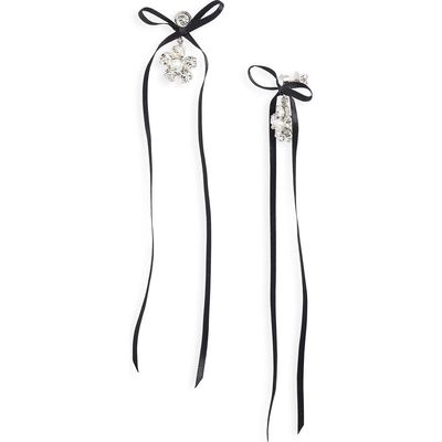 Simone Rocha Simone Rocha Mini Daisy Bow Drop Earrings