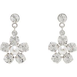 Simone Rocha Simone Rocha Mini Daisy Drop Earrings