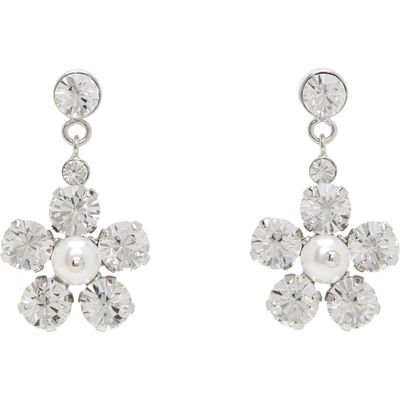 Simone Rocha Simone Rocha Mini Daisy Drop Earrings