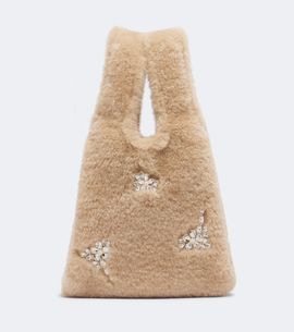 Simone Rocha Simone Rocha Mini embellished shopper