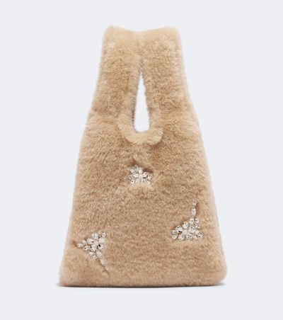 Simone Rocha Simone Rocha Mini embellished shopper