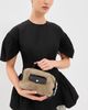 Simone Rocha Simone Rocha Mini Faux Fur Biker Belt Bag Blonde One - 3
