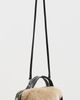Simone Rocha Simone Rocha Mini Faux Fur Biker Belt Bag Blonde One - 4