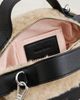 Simone Rocha Simone Rocha Mini Faux Fur Biker Belt Bag Blonde One - 6