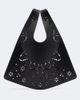 Simone Rocha Simone Rocha Mini floral leather shopper - 1