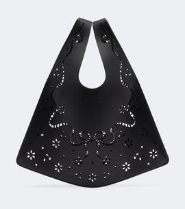 Simone Rocha Simone Rocha Mini floral leather shopper