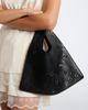 Simone Rocha Simone Rocha Mini floral leather shopper - 2