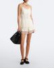Simone Rocha Simone Rocha Mini floral leather shopper - 5