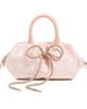 Simone Rocha Simone Rocha Mini Gathered Top Handle Bag Clear/Taupe One - 1