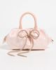 Simone Rocha Simone Rocha Mini Gathered Top Handle Bag Clear/Taupe One - 2