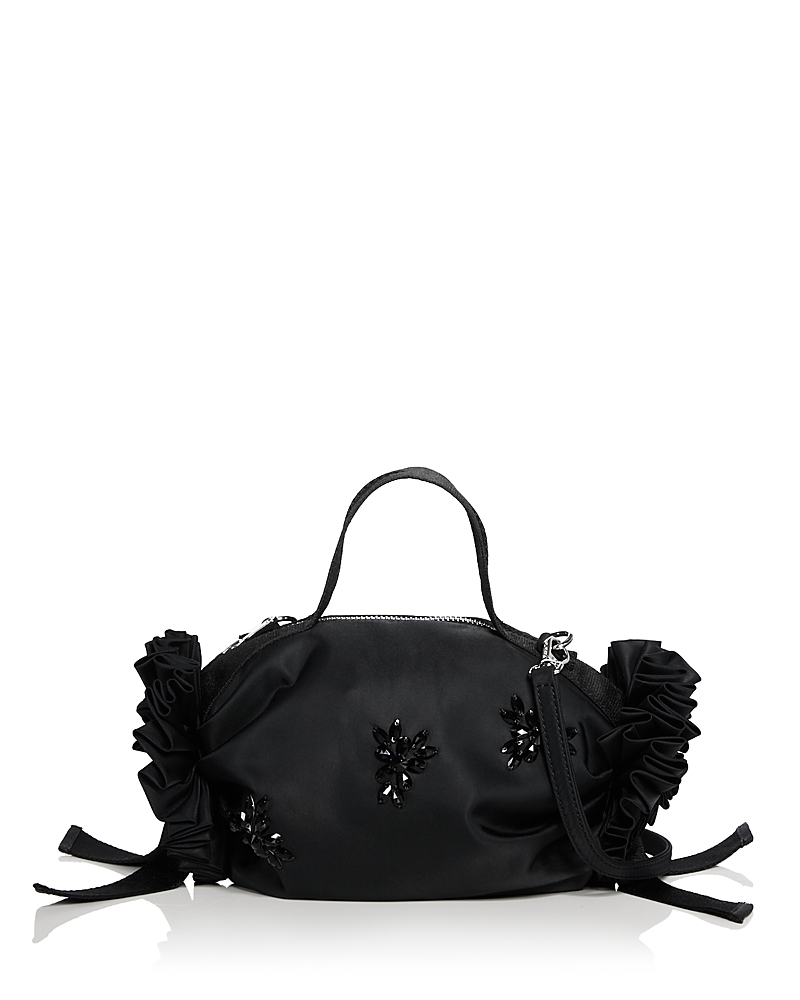 Simone Rocha - Mini Rosette Embellished Crossbody Bag
