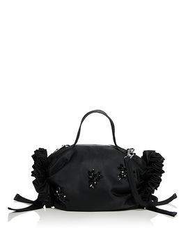 Simone Rocha Simone Rocha Mini Rosette Embellished Crossbody Bag