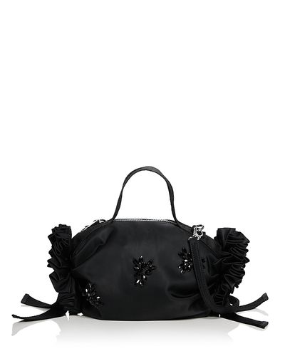 Simone Rocha Simone Rocha Mini Rosette Embellished Crossbody Bag