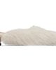 Simone Rocha Simone Rocha Off-White Faux Fur Mule Heels - 1