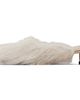 Simone Rocha Simone Rocha Off-White Faux Fur Mule Heels - 3