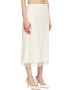 Simone Rocha Simone Rocha Off-White Lace Trim Negligee Midi Skirt - 2