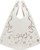 Simone Rocha Simone Rocha Off-White Lasercut Lace Shopper Tote - 1