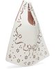 Simone Rocha Simone Rocha Off-White Lasercut Lace Shopper Tote - 3