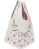 Simone Rocha Simone Rocha Off-White Mini Lasercut Lace Shopper Tote - 2