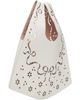 Simone Rocha Simone Rocha Off-White Mini Lasercut Lace Shopper Tote - 3
