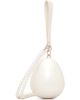 Simone Rocha Simone Rocha Off-White Pearl Crossbody Micro Egg Bag - 3