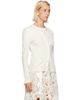Simone Rocha Simone Rocha Off-White Pointelle Cardigan - 2