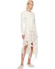 Simone Rocha Simone Rocha Off-White Pointelle Cardigan - 4
