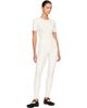 Simone Rocha Simone Rocha Off-White Pointelle Ruffle Frill Leggings - 4