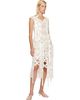 Simone Rocha Simone Rocha Off-White Unraveling Ribbon Portrait Top - 4