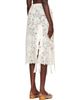 Simone Rocha Simone Rocha Off-White Unraveling Ribbon Ring Midi Skirt - 3
